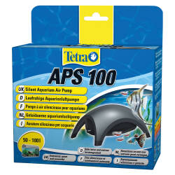 Tetra APS 100 Hava Motoru Siyah - Tetra