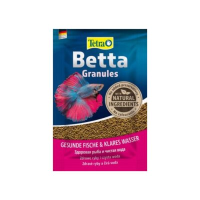 Tetra Betta Granüles Granül Betta Balık Yemi 5 Gr