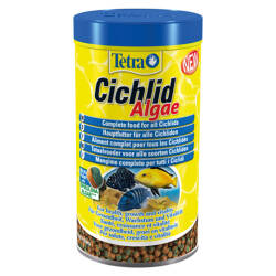 Tetra Cichlid Algae Bitkisel Cichlid Balık Yemi - Tetra