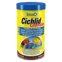 Tetra Cichlid Granules Granül Cichlid Balık Yemi - Tetra