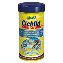 Tetra Cichlid Mini Granules Mini Granül Cichlid Balık Yemi - Tetra