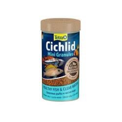 Tetra Cichlid Mini Granules Mini Granül Cichlid Balık Yemi 250 Ml - Tetra
