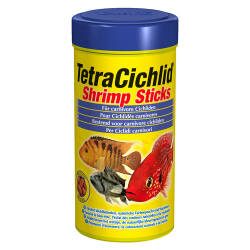 Tetra Cichlid Shrimp Sticks Cichlid Çubuk Balık Yemi - Karidesli - Tetra