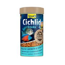 Tetra Cichlid Sticks Cichlid Çubuk Balık Yemi 1 Lt - Tetra