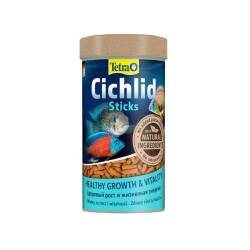 Tetra Cichlid Sticks Cichlid Çubuk Balık Yemi 250 Ml / 75 Gr - Tetra