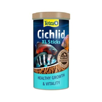 Tetra Cichlid XL Sticks Çubuk Balık Yemi 1 Lt / 320 Gr