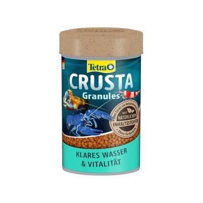Tetra Crusta Granules Granül Karides Kerevit ve Kabuklu Canlılar Yemi 100 Ml / 48 Gr - 1