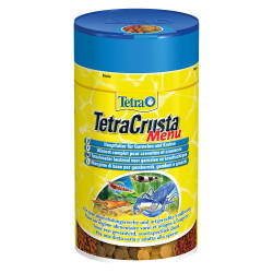 Tetra Crusta Menu Karides Kerevit ve Kabuklu Canlılar Yemi - Tetra