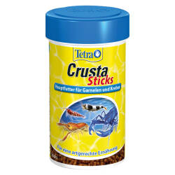 Tetra Crusta Sticks Çubuk Karides Kerevit ve Kabuklu Canlılar Yemi - Tetra