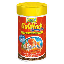 Tetra Goldfish Granules Granül Japon Balığı Yemi - Tetra
