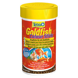 Tetra Goldfish Renklendirici Japon Çubuk Balık Yemi 100 Ml - Tetra
