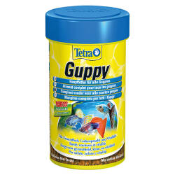 Tetra Guppy Lepistes Balık Yemi - Tetra