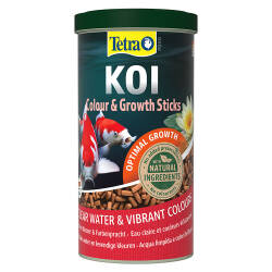Tetra Koi Colour & Growth Sticks Renklendirici Çubuk Havuz Balıkları Yemi - Tetra