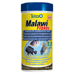 Tetra Malawi Flakes Pul Bitkisel Ciclhid Balık Yemi - Tetra