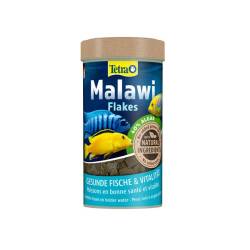 Tetra Malawi Flakes Pul Bitkisel Ciclhid Balık Yemi 250 Ml - Tetra