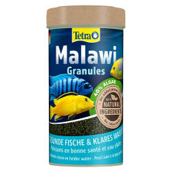 Tetra Malawi Granules Granül Bitkisel Ciclhid Balık Yemi - Tetra