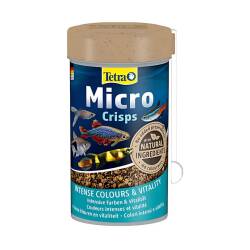 Tetra Micro Crisps Cips Mikro Tropikal Balık Yemi 100 Ml / 64 Gr - Tetra