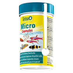 Tetra Micro Granules Granül Mikro Tropikal Balık Yemi - Tetra