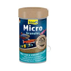 Tetra Micro Granules Granül Mikro Tropikal Balık Yemi 100 Ml - Tetra