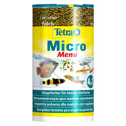 Tetra Micro Menu Karışık Mikro Tropikal Balık Yemi - Tetra