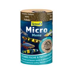 Tetra Micro Menu Karışık Mikro Tropikal Balık Yemi 100 Ml / 64 Gr - Tetra