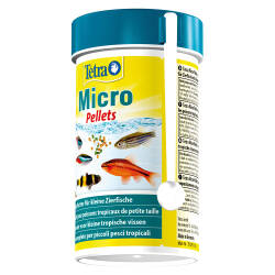 Tetra Micro Pellets Pelet Mikro Dip Balık Yemi - Tetra