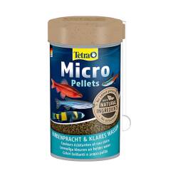 Tetra Micro Pellets Pelet Mikro Dip Balık Yemi 100 Ml / 64 Gr - Tetra
