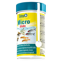 Tetra Micro Sticks Çubuk Mikro Tropikal Balık Yemi - Tetra