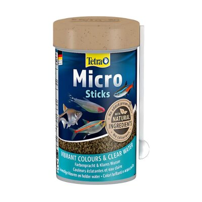 Tetra Micro Sticks Çubuk Mikro Tropikal Balık Yemi 100 Ml / 64 Gr