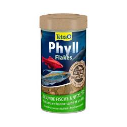 Tetra Phyll Flakes Bitkisel Tropikal Balık Yemi 1 Lt - Tetra