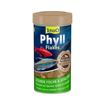 Tetra Phyll Flakes Bitkisel Tropikal Balık Yemi 1 Lt