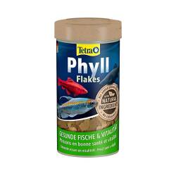 Tetra Phyll Flakes Bitkisel Tropikal Balık Yemi 250 Ml / 52 Gr - Tetra