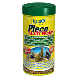 Tetra Pleco Multi Wafers Bitkisel Dip Balık Yemi - Tetra