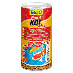Tetra Pond Koi Sticks Kırmızı Renkli Havuz Balıkları Yemi - Tetra