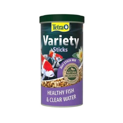 Tetra Pond Variety Sticks Çubuk Havuz Balıkları Yemi 1 Lt