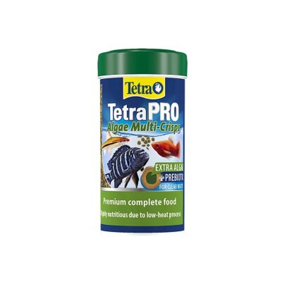Tetra Pro Algae Crisps Otçul Süs Balık Yemi 250 Ml / 45 Gr