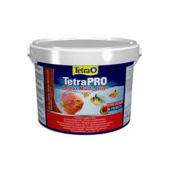 Tetra Pro Colour Renklendirici Tropikal Balık Yemi 10 Lt - Tetra