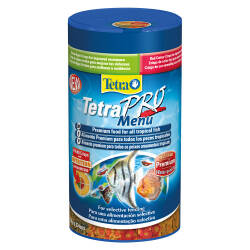 Tetra Pro Menu Tropikal Pul Balık Yemi - Tetra