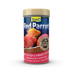 Tetra RedParrot Cichlid Papağan Balık Yemi 250 Ml / 110 Gr - Tetra