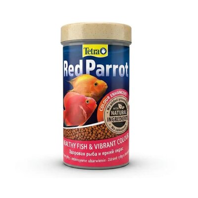 Tetra RedParrot Cichlid Papağan Balık Yemi 250 Ml / 110 Gr