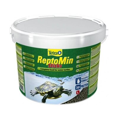 Tetra Reptomin Çubuk Kaplumbağa Yemi 10 Lt