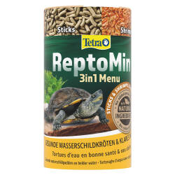 Tetra Reptomin Menu Karışık Kaplumbağa Yemi - Tetra