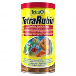 Tetra Rubin Flakes Renklendirici Tropikal Pul Balık Yemi 100 Ml - Tetra
