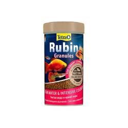 Tetra Rubin Granules Granül Renk Güçlendirici Balık Yemi 250 Ml / 100 Gr - Tetra