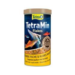 Tetra Tetramin Flakes Tropikal Pul Balık Yemi 1 Lt - Tetra
