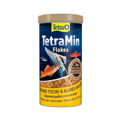 Tetra Tetramin Flakes Tropikal Pul Balık Yemi 1 Lt