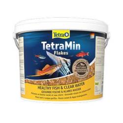 Tetra Tetramin Flakes Tropikal Pul Balık Yemi 10 Lt - Tetra