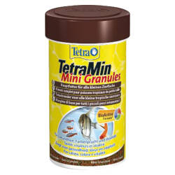 Tetra Tetramin Mini Granules Mini Granül Süs Balık Yemi - Tetra