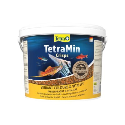 Tetra Tetramin Pro Crisps Tropikal Cips Balık Yemi 10 Lt