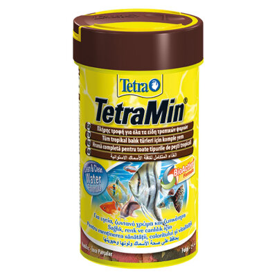 Tetra Tetramin Pul Süs Balık Yemi 100 Ml - 2